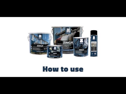 ZINGA Korrosionsschutz | Film Galvanising | Anwendung | Untertitel deutsch
