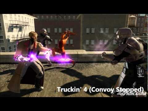 Marvel Ultimate Alliance 2 OST 711 - Truckin' 4 (Convoy Stopped)