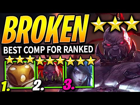 THE BEST COMP TO ABUSE AND CLIMB RANKED! - Set 16 Meta | TFT Patch 16.1 | Teamfight Tactics Guide