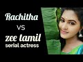 Rachitha Mahalakshmi Whatsapp Status Zeetamil Actress Vs Rachitha Tamil Serial Actress