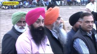 (1) Raja Sahib Da Mazara (Nawanshahr) Kabaddi Tournament 13 March 2016