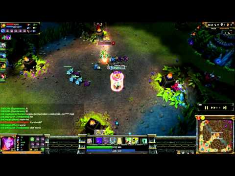 SORAKA vs SNAKE THING!  BEST SORAKA EVER!