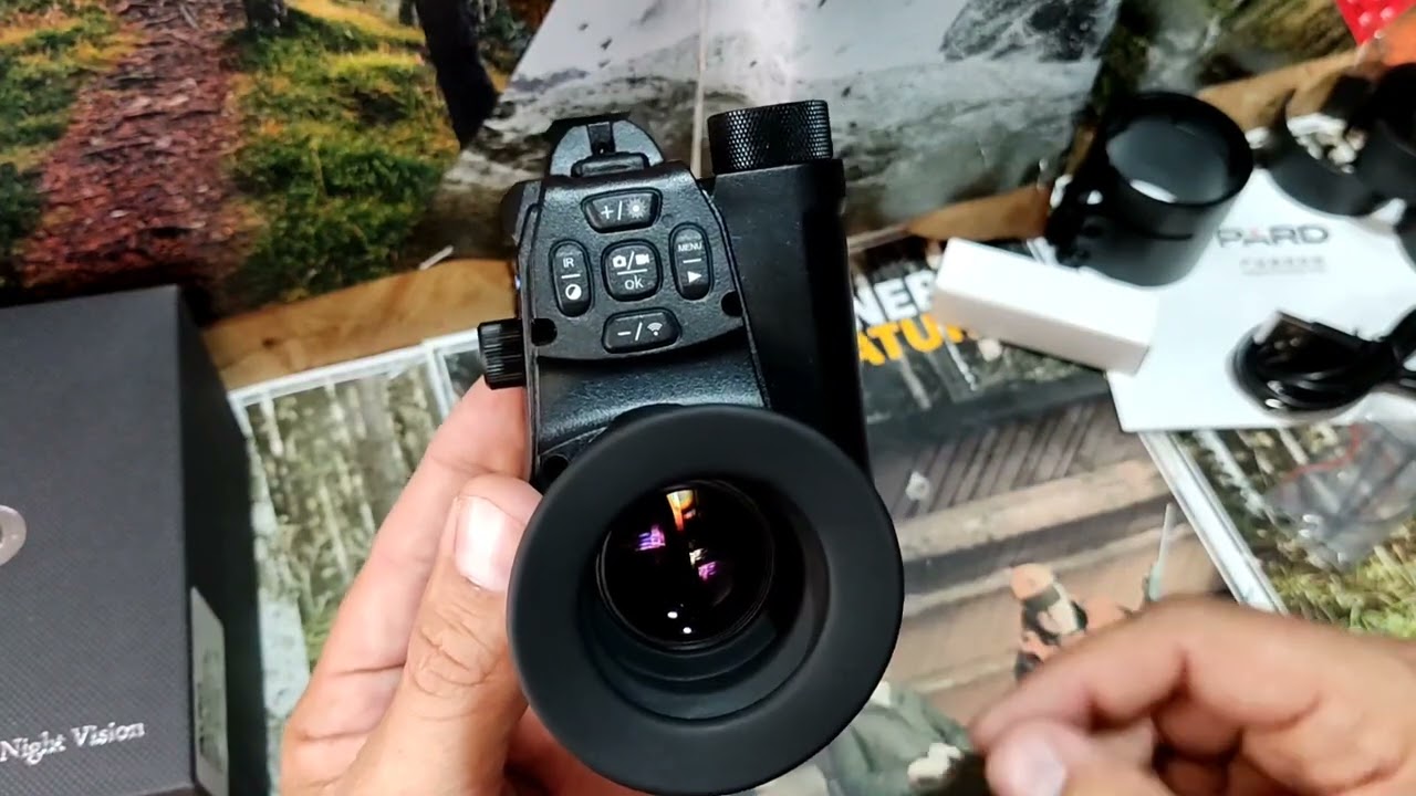 Watch PARD NV007S con ir850 o 940 nm prueba completa en Español @AgroIntegral Now PARD NV007S con ir850 o 940 nm prueba completa en Español @AgroIntegral