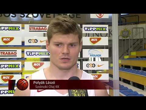 Szolnoki Olaj KK - KTE előzetes 2018.04.13.