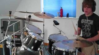 Born on a horse - Biffy Clyro drum cover
