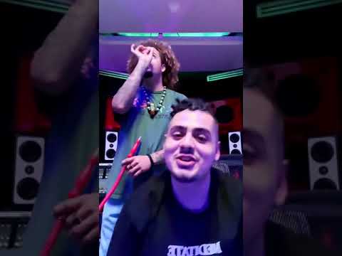 DrefQuila en el estudio grabando un temita nuevo con maffio @dref kun