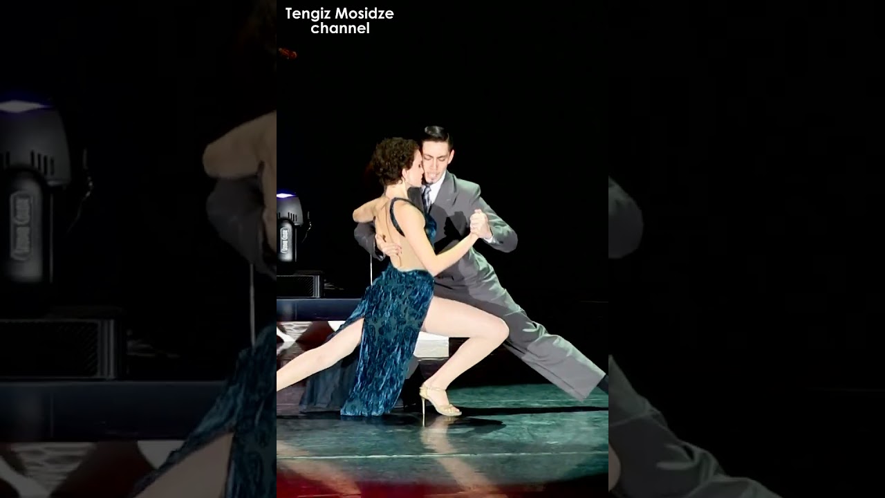 Tango dancing. 💃🕺 Ayelen Sanchez and Walter Suquia. #shorts