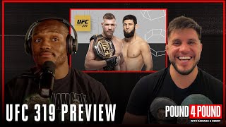 UFC 319, UFC Paramount+ Deal, Du Plessis vs. Chimaev, Middleweight Future || Pound 4 Pound Podcast