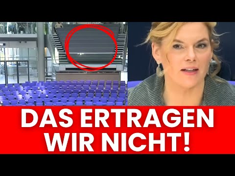 💥 BESUCHER STÜRMEN VON TRIBÜNE 💥 ALS KLÖCKNER AFD BELEIDIGUNG NICHT STOPPT!
