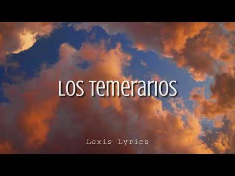He Intentado Tanto Tanto - Los Temerarios  (Letra Español)