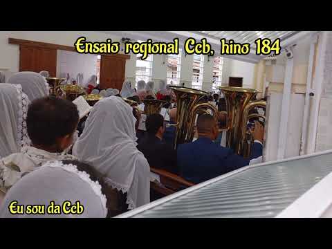  Ensaio Regional Ccb- Hino 184, Nós Te Louvamos Por Fé!  São Francisco do Conde Ba!!
