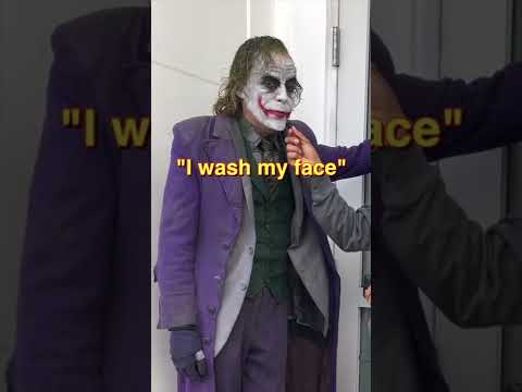 Street Performer Beats every Joker impersonator!