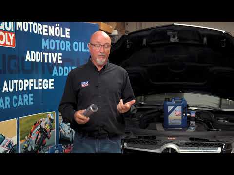 Introduction to LIQUI MOLY MoS2 Anti-Friction Engine Treatment (Art. 2009)