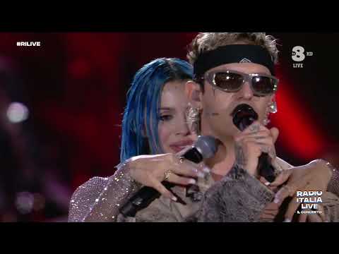 ACHILLE LAURO con ROSE VILLAIN - FRAGOLE (LIVE DA MILANO)