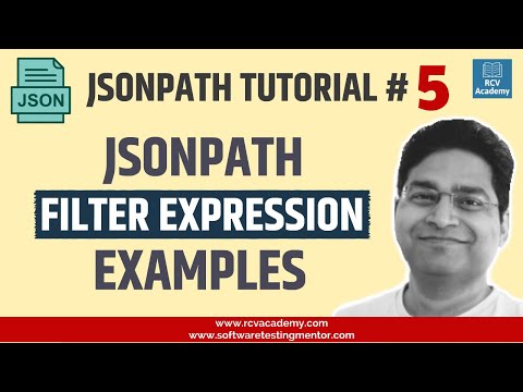 JSONPath Tutorial 5 JSONPath Filter Expression | Filter Examples