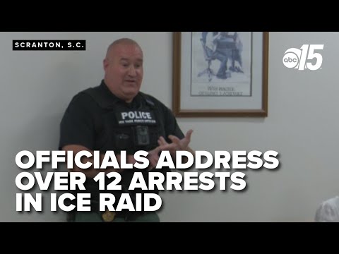 Officials address community concerns after recent ICE raid in Scranton, more than a dozen in custody