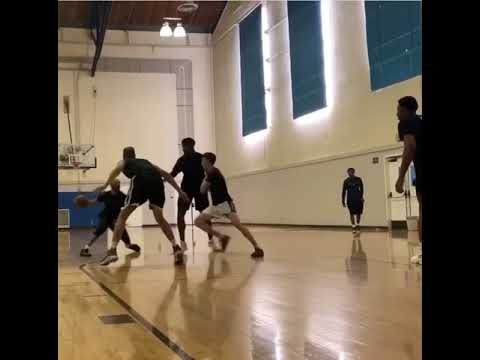 Kahlil Dukes against ‘Melo’ Ball at Rico Hines.