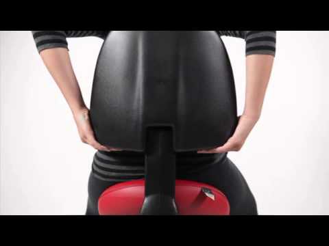 Bambach Saddle Seat ergonomic office chairs YouTube
