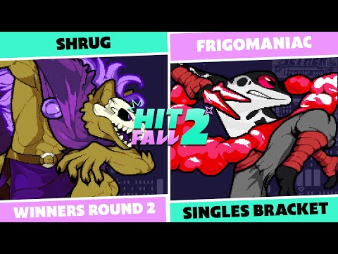 Hitfall 2: Winners Round 2 - ShrUg (Forsburn) Vs frigomaniac (Ranno) RoA Singles