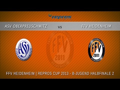 FFV Heidenheim | Repros Cup 2013 - B-Jugend Halbfinale 2
