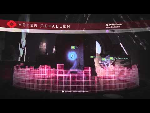 [GER] XBOne Destiny Titan, Warlock und/oder Jäger Hard Raid Stream 38