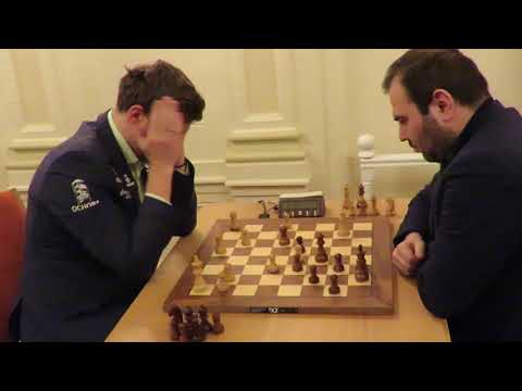 2018-03-05 GM Karjakin - Mamedyarov Tal Memorial BLITZ (Azerbaijan)