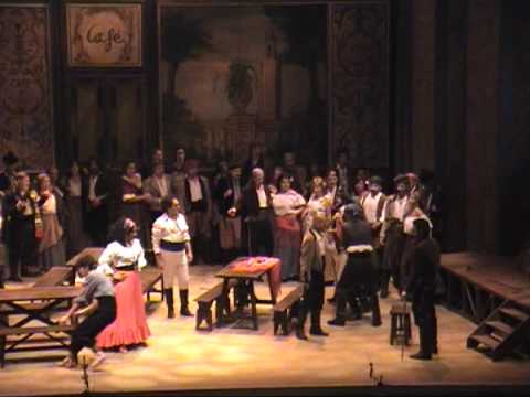 Bizet  Carmen 2004  A2 E6 n18 Final "Holà Carmen!"