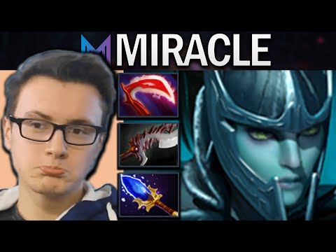 Phantom Assassin Dota 2 7.33 Miracle with Abyssal - Aghanims