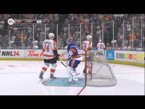 NHL 14: BaGM - 2013/10/26 Islanders vs Flyers