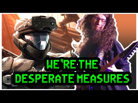 Halo 3: ODST Theme [METAL VERSION] (We're The Desperate Measures)