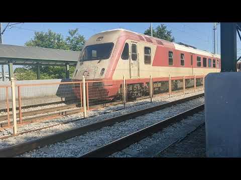 AEG DMU DE IC2000N departing Leptokarya