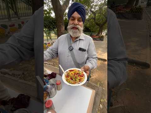 Sardar Ji World Famous Super Soft Dahi Bhalla | Indian Street Food #shorts #ytshorts #breakfast