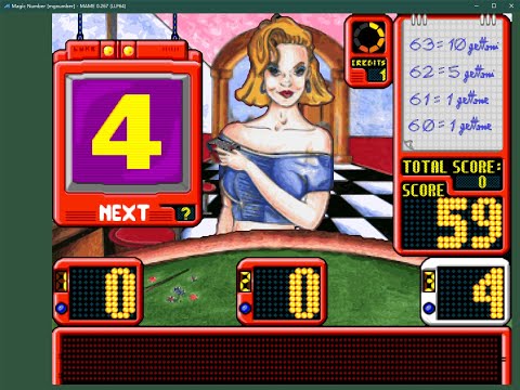 Magic Number  MAME 0 267 LLP64 2024