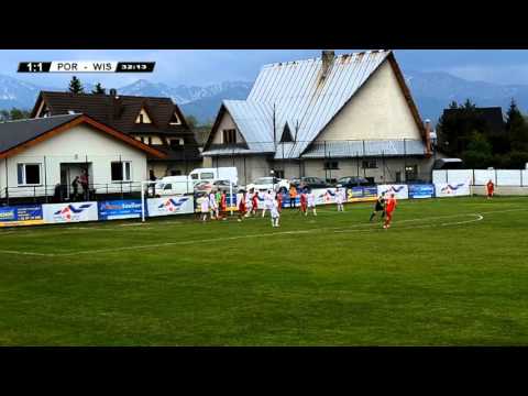 Skrót meczu: Poroniec Poronin 3:2 Wisła II Kraków