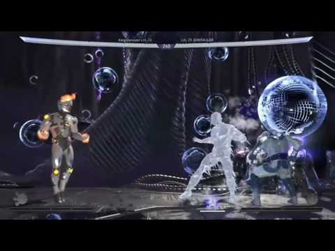 DANNY4MAYOR (Firestorm) vs Me (Sub Zero) - Injustice 2 Online Matches
