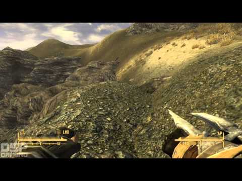 Fallout: New Vegas HARDCORE PT pt13 - The Road To Novac Is NOT SAFE