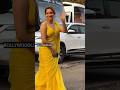 Oh My God Ankita Lokhande Ne Yellow Saree Me CSK Ko Support Kar Rahi Hai Kya Bollywoodlogy