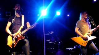 Paul Gilbert - Roundabout - Yes cover live @ Alpheus Roma 10-12-2010