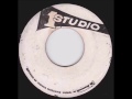 Horace Andy - Baby Don' t Go - 7" Studio One 1972 - DEEP LOVER'S ROOTS 70'S DANCEHALL