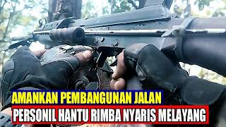 Download lagu DETIK DETIK PERSONIL HANTU RIMBA NYARIS MELAYANG SAAT AMANKAN PEMBANGUNAN JALAN. mp3