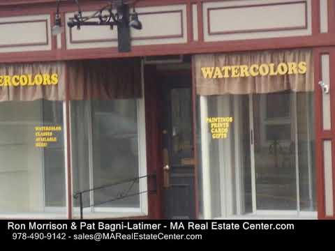 30 Main St, Ayer MA 01432 - Commercial Property - Real Estate - For Sale -