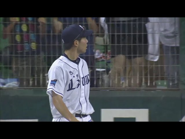 【4回表】凄すぎる…!! ライオンズ・秋山のスーパープレー!! 2018/7/11 L-M