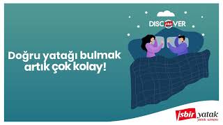 Bedeninize en uygun yatağı seçmek, Discover ile çok kolay!