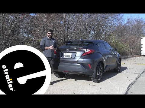 etrailer | Mount: Curt Trailer Hitch Receiver on a 2021 Toyota C-HR