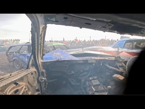 121 Leo Riley Kings Lynn Unlimited Banger Icebreaker 2026 Heat 1