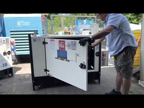 Notstromaggregat VISA P21CK Perkins 20kVA - Nr. 587