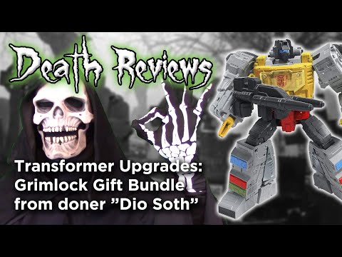 Death Reviews: Dio Soth's Gift Kits! (Studio Series Grimlock)