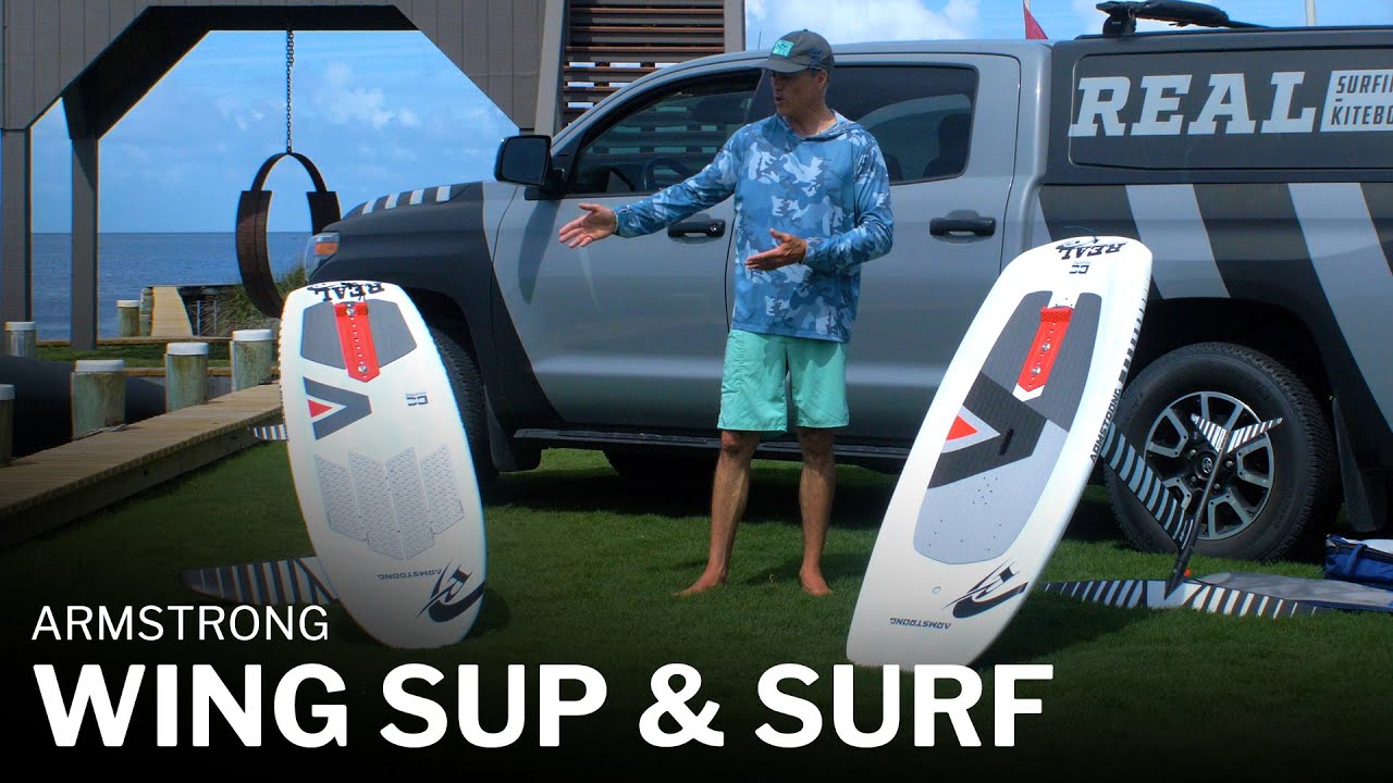 Armstrong FG Wing Surf Foilboard — REAL Watersports