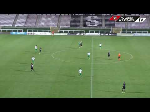 Bramki z meczu Polonia Warszawa - Pelikan Łowicz