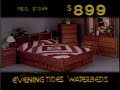 Commercial Evening Tides Waterbeds 1988